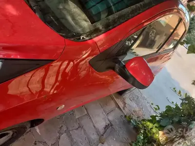 Usata Chevrolet Spark 68 CV (50 kW) 2011 Rosso Utilitaria
