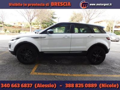 usata Land Rover Range Rover evoque 2.0 TD4 150 CV 5p. HSE usato