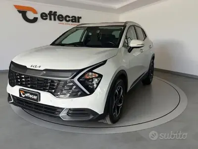 Usata Kia Sportage 136 CV (100 kW) 2023 Bianco SUV