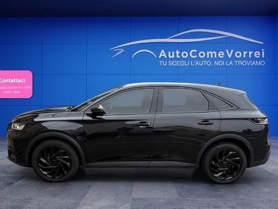 Usata DS Automobiles DS7 Crossback Business 131 CV (96 kW) 2020 Nero SUV