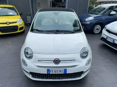 Usata Fiat 500 Lounge 69 CV (50 kW) 2016 Bianco Utilitaria