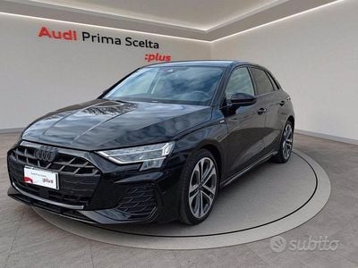 Usata Audi A3 S-Line 150 CV (110 kW) 2025 Nero Berlina