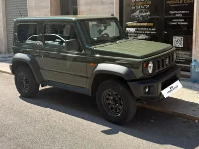 Usata Suzuki Jimny 102 CV (75 kW) 2023 Verde SUV