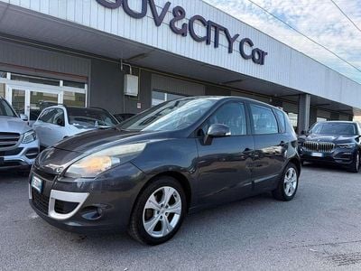 Usata Renault Scénic III Luxe 110 CV (80 kW) 2010 Nero Monovolume