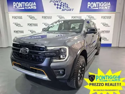Nuova Ford Ranger Wildtrack 205 CV (150 kW) 2026 Carbonized gray / asher gray Pick-up