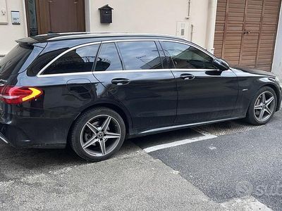 Usata Mercedes C220 Premium Plus 2018 Nero Station wagon