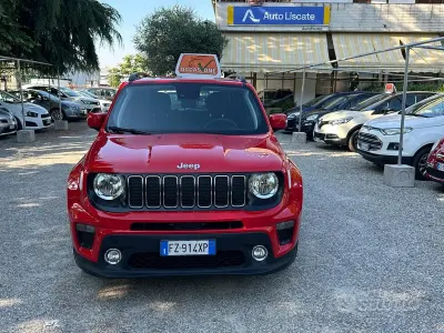 Usata Jeep Renegade Limited 150 CV (110 kW) 2019 Rosso SUV