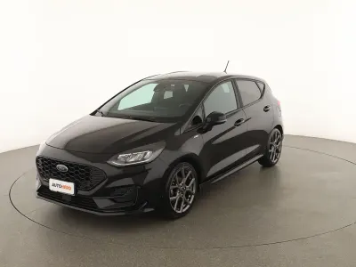 Usata Ford Fiesta ST-Line 125 CV (91 kW) 2022 Nero Utilitaria