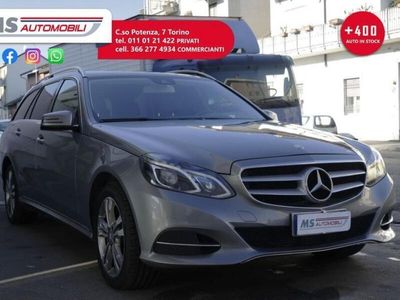 usata Mercedes 250 Classe E Station WagonBlueTEC 4Matic Automatic Premium usato