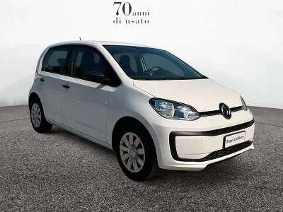 Usata VW up! take up! 60 CV (44 kW) 2017 Bianco Utilitaria