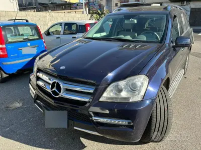Usata Mercedes GL320 224 CV (164 kW) 2010 Blu SUV