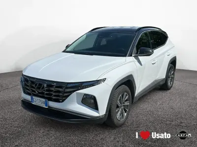 Usata Hyundai Tucson 230 CV (169 kW) 2022 Bianco SUV