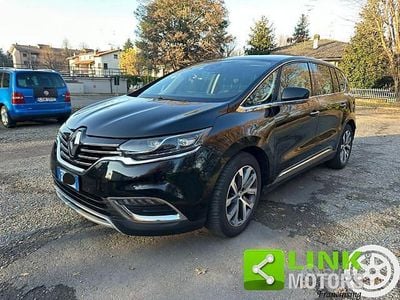 Usata Renault Espace Initiale Paris 160 CV (117 kW) 2016 Nero Monovolume