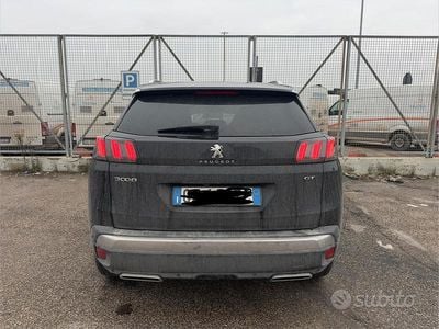 Usata Peugeot 3008 GT 131 CV (96 kW) 2021 Nero SUV