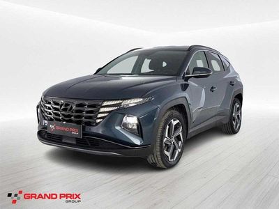 Usata Hyundai Tucson 180 CV (132 kW) 2022 Blu SUV