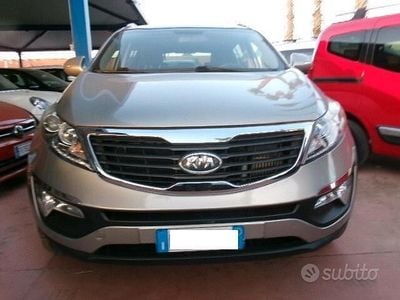 Usata Kia Sportage Plus 115 CV (84 kW) 2012 Marrone SUV