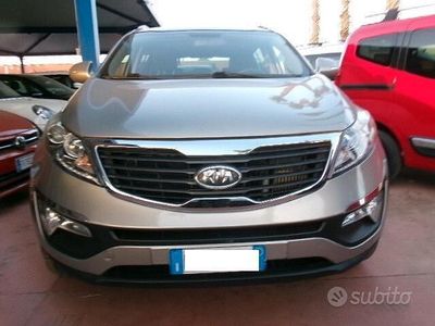 Usata Kia Sportage Plus 116 CV (85 kW) 2012 Marrone SUV