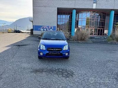 Usata Subaru Justy 90 CV (66 kW) 2006 Blu Utilitaria
