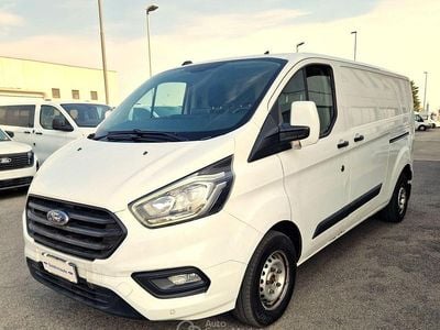 Usata Ford Transit Custom 170 CV (125 kW) 2021 Bianco Berlina