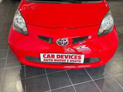 Usata Toyota Aygo 68 CV (50 kW) 2009 Rosso Utilitaria
