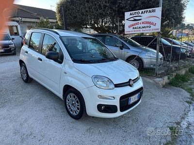 Usata Fiat Panda 69 CV (50 kW) 2014 Bianco Utilitaria