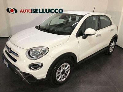 Usata Fiat 500X Cross 95 CV (69 kW) 2020 Bianco SUV