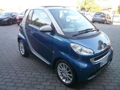 Blu/azzurro Usata 2008 Smart ForTwo Cabrio Passion Cabrio | 7300 € (Molto cara)