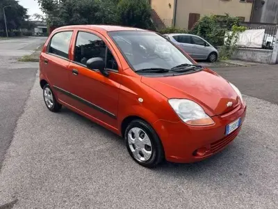 Usata Chevrolet Matiz SX 67 CV (49 kW) 2009 Arancione Utilitaria