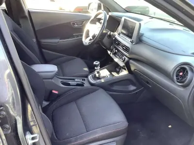 Usata Hyundai Kona N Line 120 CV (88 kW) 2021 Grigio matelizzato SUV