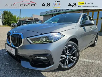 Usata BMW 120 Sport Line 190 CV (139 kW) 2022 Grigio Berlina