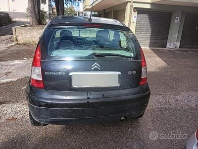 Usata Citroën C3 2006 Nero Berlina