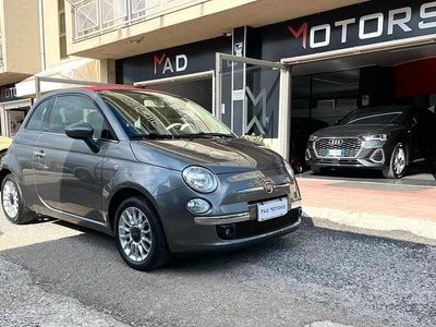 Usata Fiat 500C Lounge 69 CV (50 kW) 2013 Grigio Cabrio