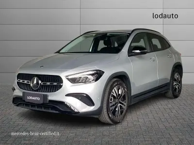 Brugt Mercedes GLA200 Advanced Plus 150 HK (110 kW) 2023 Sølv SUV