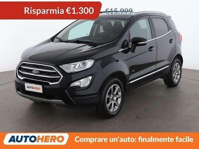 Nero Usata 2019 Ford Ecosport Titanium SUV | 14.699 € (Buon prezzo)