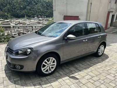 Usata VW Golf VI Highline 140 CV (102 kW) 2011 Grigio Utilitaria