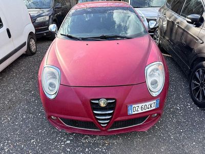 Usata Alfa Romeo MiTo Distinctive 135 CV (99 kW) 2010 Rosso Utilitaria
