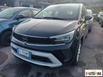 Usata Opel Crossland X Elegance 83 CV (61 kW) 2021 Nero SUV