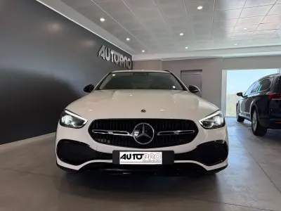 Usata Mercedes C220 200 CV (147 kW) 2023 Bianco Station wagon