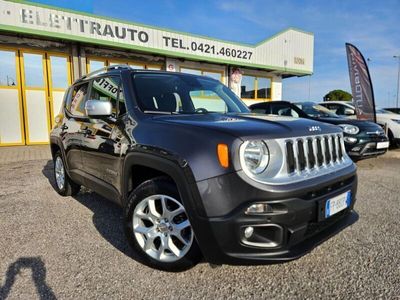 usata Jeep Renegade 1.6 Mjt 120 CV Limited/Full Option