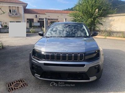 Nuova Jeep Avenger Summit 101 CV (74 kW) 2025 Grigio SUV