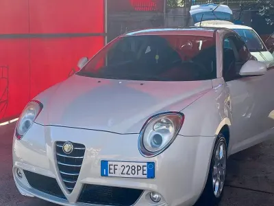 Usata Alfa Romeo MiTo 95 CV (69 kW) 2011 Bianco Utilitaria
