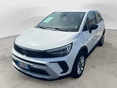 Usata Opel Crossland Elegance 119 CV (87 kW) 2021 Bianco SUV