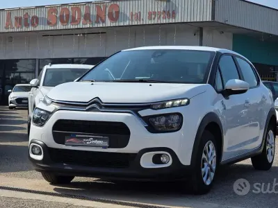 Usata Citroën C3 102 CV (75 kW) 2022 Bianco Utilitaria