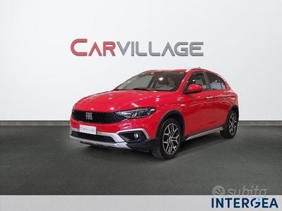 Usata Fiat Tipo Red 131 CV (96 kW) 2022 Rosso Berlina