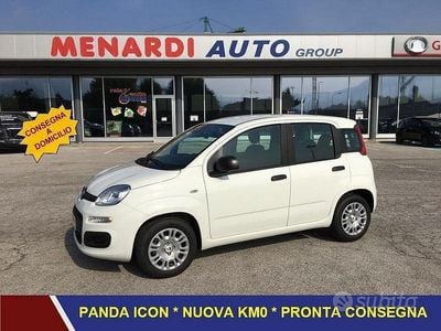 Nuova Fiat Panda Icon 70 CV (51 kW) 2025 Bianco Utilitaria