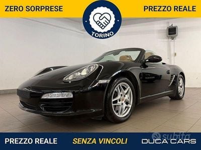 Usata Porsche Boxster 256 CV (188 kW) 2009 Nero Cabrio