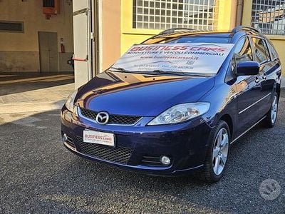 Usata Mazda 5 145 CV (106 kW) 2007 Blu Monovolume