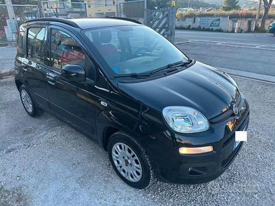 Usata Fiat Panda Lounge 84 CV (61 kW) 2019 Nero Utilitaria