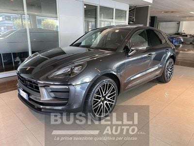 Usata Porsche Macan 265 CV (194 kW) 2023 Grigio vulcano SUV
