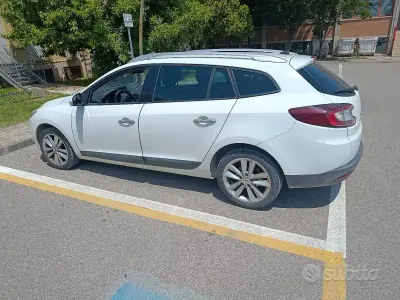 Usata Renault Mégane GrandTour 110 CV (80 kW) 2009 Bianco Station wagon